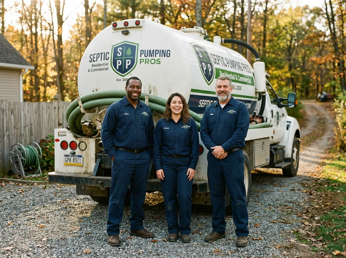 Septic Tank Pumping company in Flatwoods, LA